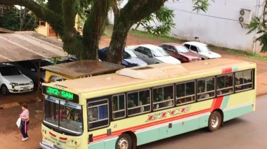 Este jueves se restablece el servicio de colectivos en Eldorado