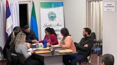 El Concejo de Santa Ana rechazó la ampliación presupuestaria y vecinos reclamaron mayor control del gasto público