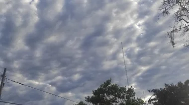 Cielo nublado y lluvias aisladas en el norte: así estará el tiempo este miércoles en Misiones