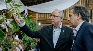 Más de 6.000 visitantes disfrutaron de la 34 Fiesta Nacional de la Orquídea y  41 Provincial de la Flor en Montecarlo