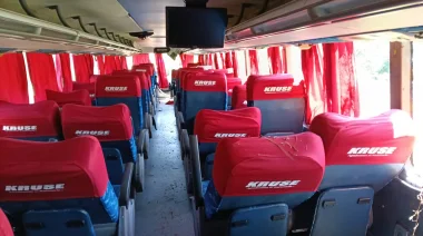 Despiste total en Garuhapé: ¿Qué pasó realmente con el colectivo que viajaba desde Andresito hacia Posadas?