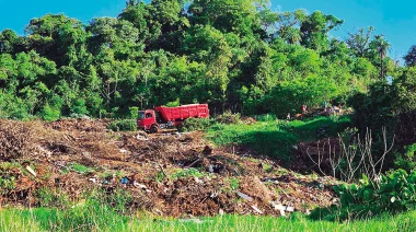 Comunidad Pindoty’i denuncia violación de la Ley 26.160: labran caminos sin consulta previa en territorio ancestral