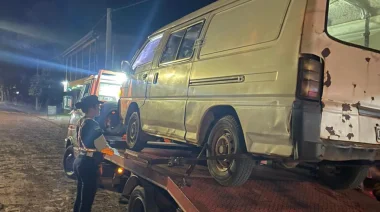 Megaoperativo de seguridad realizado por la Unidad Regional XV: Secuestraron una moto robada y se labraron 10 actas de infracción