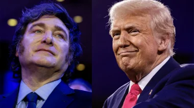 Donald Trump felicito a Javier Milei tras su contundente victoria electoral en las elecciones legislativas 2025