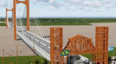 Se oficializó la construcción del puente San Javier (Misiones) – Porto Xavier (Brasil)