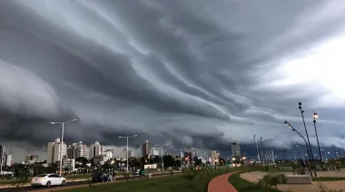 Miércoles fresco con posibles lluvias en el norte y centro de Misiones