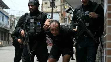 Advierten posible ingreso del Comando Vermelho a la Argentina