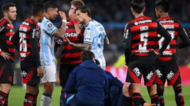 Racing Club no pudo contra Flamengo y quedo eliminado de la Copa Libertadores 2025