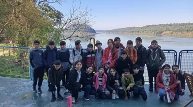 Alumnos de la Escuela N.º 254 finalistas del MóvilFest con dos cortometrajes hechos con celular