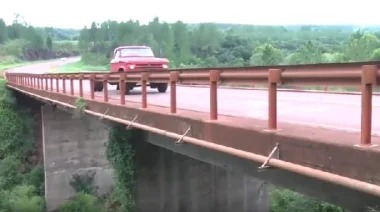 Tras la tragedia del arroyo Yazá: Vialidad Nacional finalizó las obras en el puente de la Ruta 14