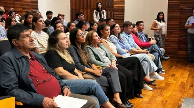 Montecarlo estuvo presente en el Encuentro MUNA-UNICEF y reafirmó su compromiso con la infancia