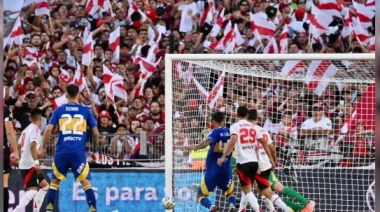 Ya hay árbitros para el clásico Boca-River