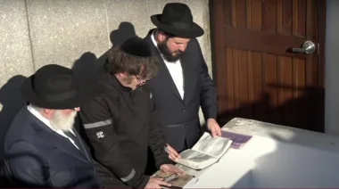 La agenda de Javier Milei en Nueva York: agradecerá su triunfo electoral en la tumba del “rebe de Lubavitch”