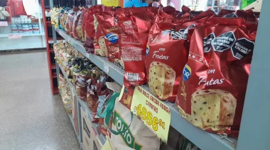 Se adelantó la Navidad: ¿Cuánto cuesta un pan dulce en Montecarlo?