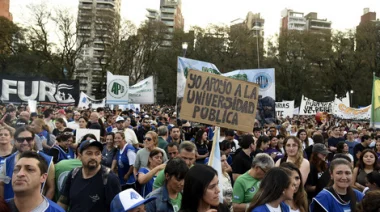 Paro universitario nacional de 72 horas para exigir la implementación de la Ley de Financiamiento Universitario
