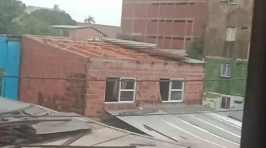 El Soberbio y 25 de Mayo, las zonas más afectadas por el fuerte temporal en Misiones