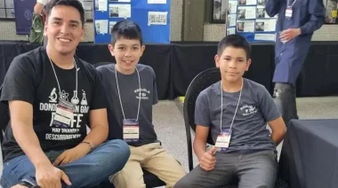 Desde Montecarlo a Buenos Aires: Alumnos de la Escuela N°254 llegan al Nacional de Feria de Ciencias con una app  de asistencia digital