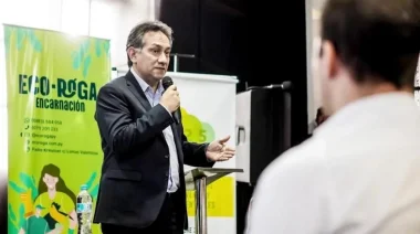 Julio César Barreto expuso el modelo de gestión de residuos de Montecarlo en la Cumbre de Economía Verde y Ciudades Sustentables