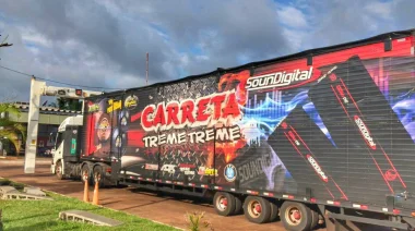 Polémica en Caraguatay: DJs sin cobrar y equipos quemados en el evento 