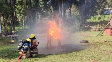 Bomberos Voluntarios de El Alcázar lanzan un bono de colaboración para sostener el funcionamiento diario de la institución