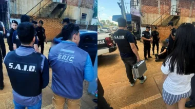 Tras la fuga de siete presos en Bernardo de Irigoyen arrestan a un policía por presunta complicidad interna