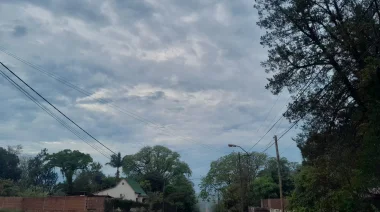 Martes lluvioso en Misiones: Baja presión en la región mantiene el mal tiempo durante toda la jornada