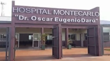 Paro nacional: Este martes no habrá atención en el Hospital de Montecarlo quien ser adhiere a la medida nacional de ATE