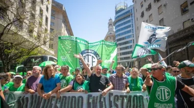ATE concreta hoy paro nacional en contra de la reforma laboral y el Gobierno confirmó descuentos de salarios para quienes adhieran