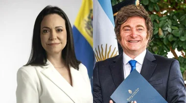 Milei viaja a Oslo para la entrega del Premio Nobel de la Paz a María Corina Machado