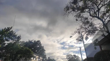Miércoles inestable en Misiones: ráfagas de hasta 90 km/h y lluvias durante la mañana