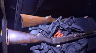 Leandro N. Alem: Detienen a dos cabos por presunta venta ilegal de armas