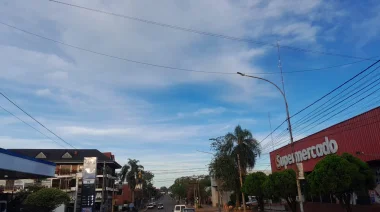 El tiempo acompañará el día: Miércoles soleado y sin precipitaciones en toda la provincia de Misiones
