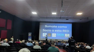 Balance positivo de la CACIM tras la jornada con Gustavo Lazzari en el Cine Dalpra Wanderer