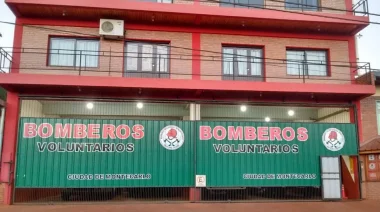 “No estamos caminando para atrás”: Los Bomberos Voluntarios de Montecarlo cumplen 53 años de historia