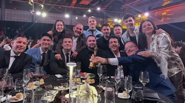 Un programa de streaming misionero quedó involucrado en una polémica en la premiación de los Martín Fierro
