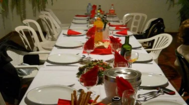 ¿Mesa afuera o mesa adentro? El clima que se espera para Nochebuena y Navidad en Misiones
