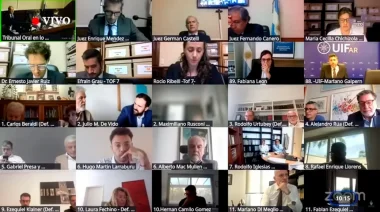 Causa Cuadernos: el juicio avanza con el cierre de la acusación en “La Camarita” y la lectura del tramo sobre subsidios ferroviarios