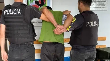 Tras un intenso despliegue policial: Detuvieron al presunto femicida en Bernardo de Irigoyen