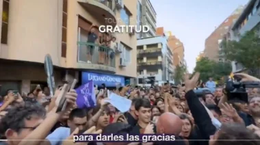 El presidente Milei anunció que continuará con el 
