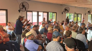 Tensa reunión de productores de yerba mate con representantes del INYM