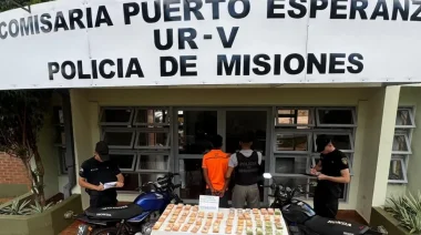 Desbaratan robo millonario en Puerto Esperanza: Ex-empleado de un comercio es acusado de robar  $10 millones de pesos