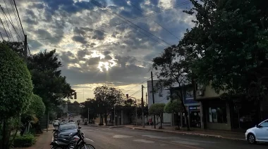 Misiones: Se aproxima un frente frío con lluvias, tormentas y descenso de temperatura para este fin de semana