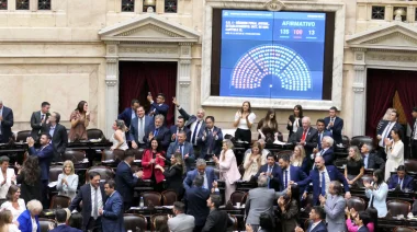 Con 149 votos a favor y 100 en contra: Diputados dio media sanción a la Reforma Penal Juvenil