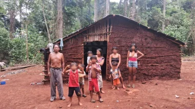 Conflicto territorial en Puerto Libertad: comunidad mbya denuncia amenazas de usurpación por parte de una empresa forestal