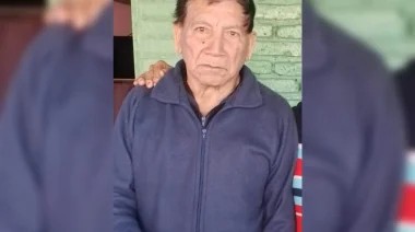Buscan intensamente a un vecino de 82 años que no volvió a su casa en Santo Pipó