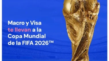 Banco Macro y Visa sortearán 38 paquetes para vivir el Mundial 2026