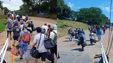Éxodo laboral: San Javier implementó asesoramiento para vecinos que viajan a Brasil en busca de trabajo