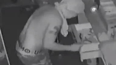Dos de mayo: Joven cayó preso por robar 600 mil pesos en un bar