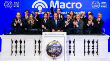 Banco Macro cumple 20 años en Wall Street: solidez argentina con sello internacional