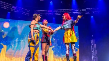 Montecarlo recibe el show interactivo “Guerreras Doradas del K-Pop”: una experiencia inmersiva para toda la familia
